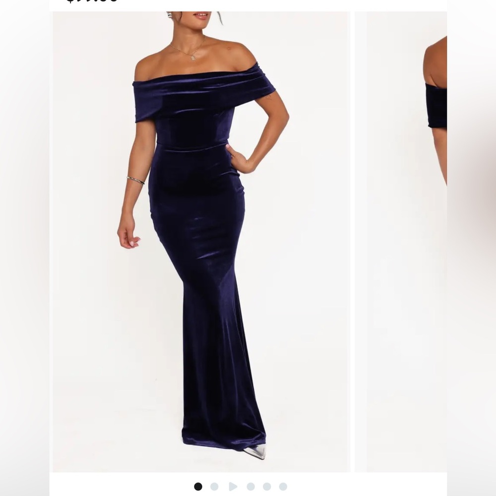 Adair Off the Shoulder Mermaid Gown